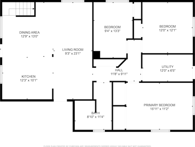 17511 Castle St, Roseville, MI 48066 - plan