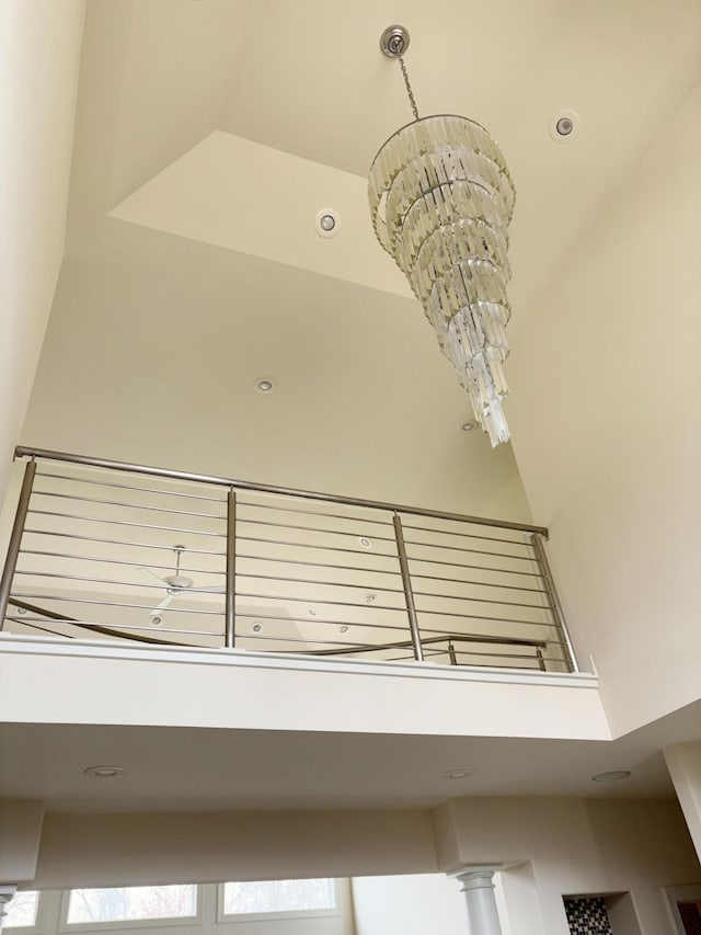 view of room details
