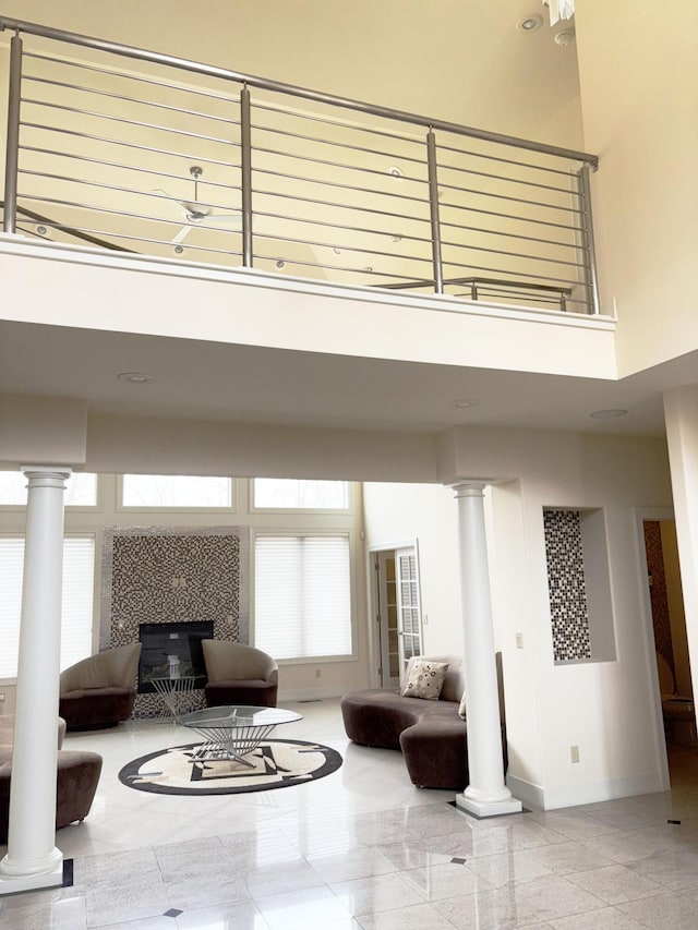 view of common area