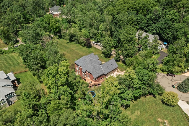 aerial view