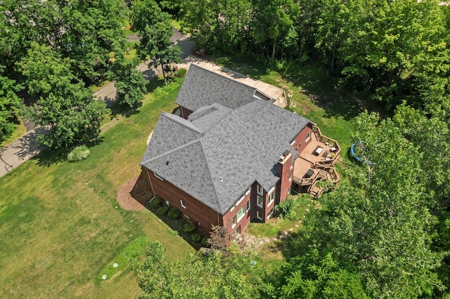 bird's eye view