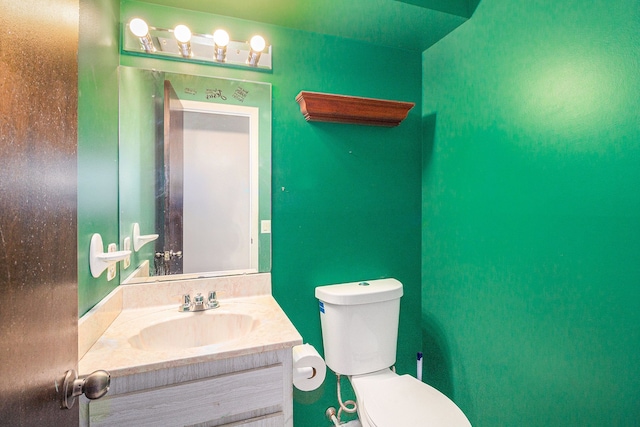 92 Brookfield Dr, Oxford, MI 48371 - bathroom featuring toilet and vanity