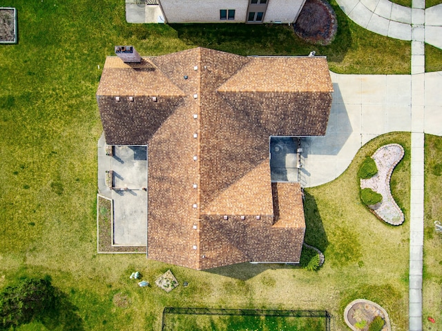 bird's eye view