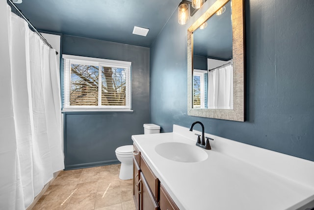 19737 Clement Rd, Northville, MI 48167 - bathroom with toilet and vanity