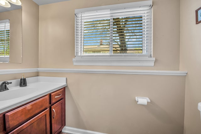 19737 Clement Rd, Northville, MI 48167 - bathroom with vanity