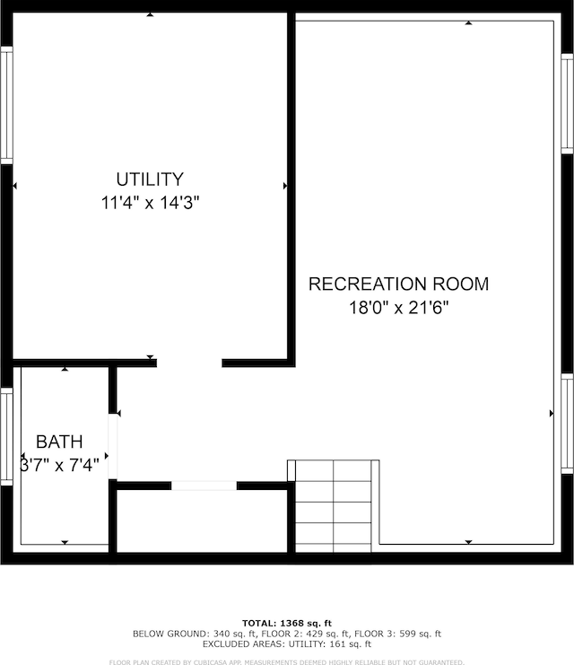 19737 Clement Rd, Northville, MI 48167 - floor plan / room layout