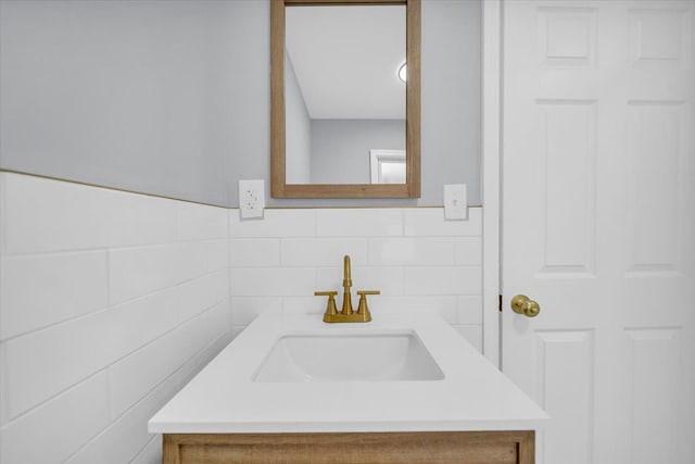 408 Mount Vernon St, Detroit, MI 48202 - bathroom featuring vanity