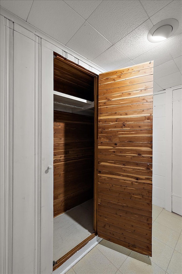 interior space