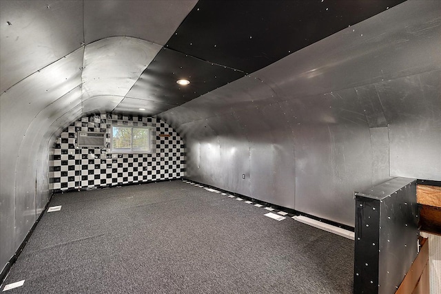 view of additional living space