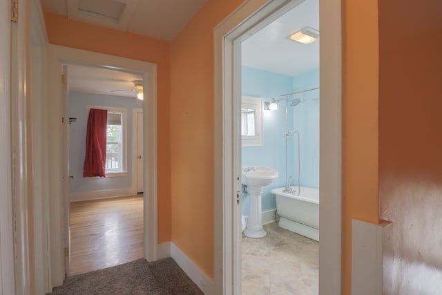 324 Albany St, Ferndale, MI 48220 - view of corridor