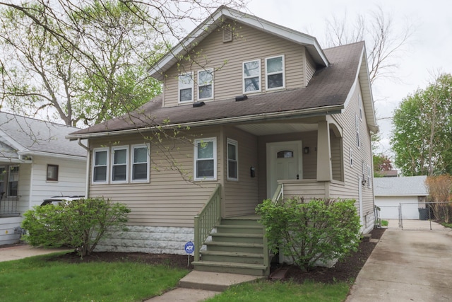324 Albany St, Ferndale, MI 48220 - view of front of home