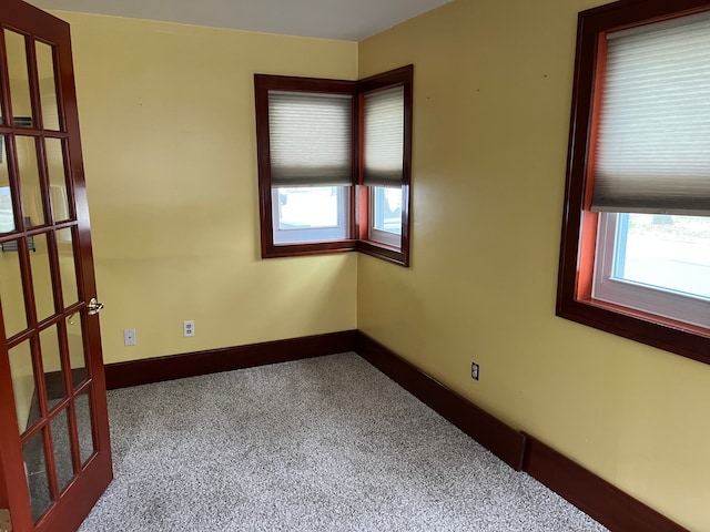 324 Albany St, Ferndale, MI 48220 - spare room featuring baseboards