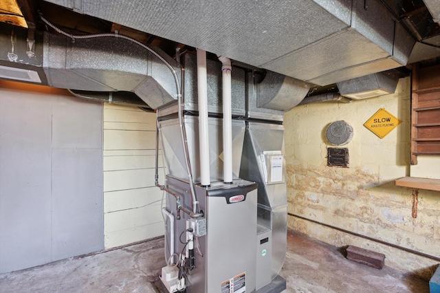 utilities with heating unit