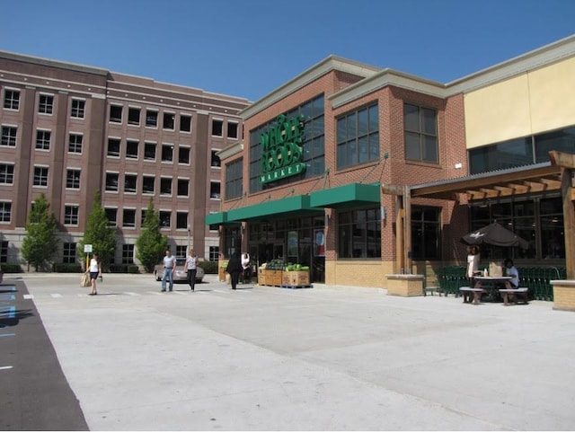 view of property