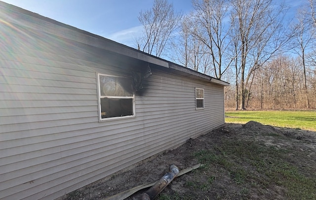 view of side of home
