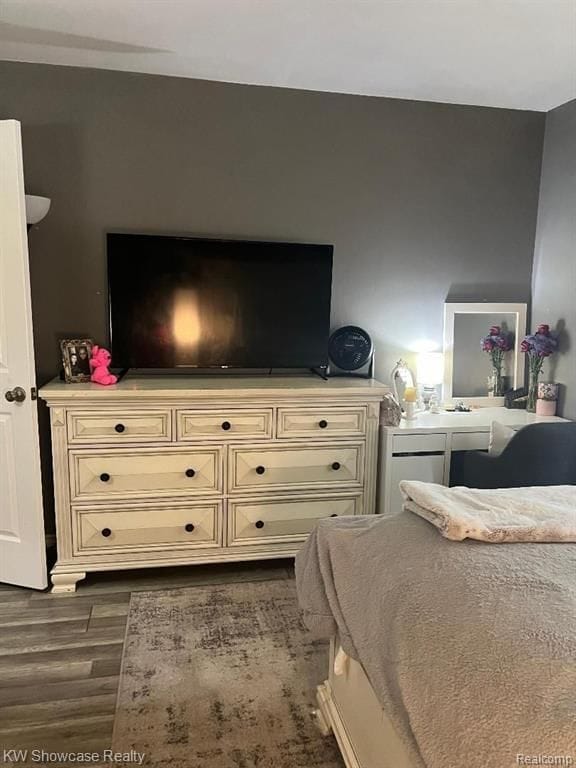 41541 Mcbride Ave, Van Buren, MI 48111 - bedroom featuring dark wood-style flooring