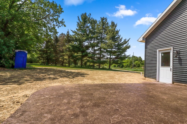 10820 Baker Rd, Jerome, MI 49249 - view of yard