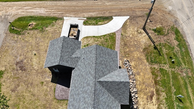 10820 Baker Rd, Jerome, MI 49249 - aerial view of property and surrounding area