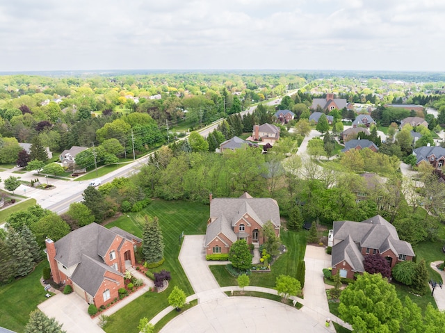 24160 Argyle St, Novi, MI 48374 - aerial view of residential area