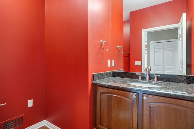 24160 Argyle St, Novi, MI 48374 - bathroom featuring vanity and baseboards