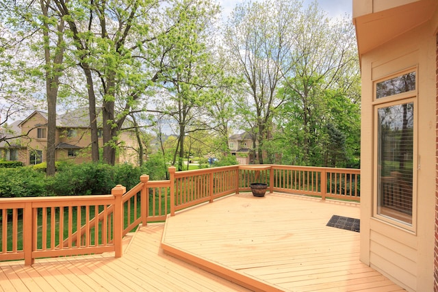 24160 Argyle St, Novi, MI 48374 - view of deck