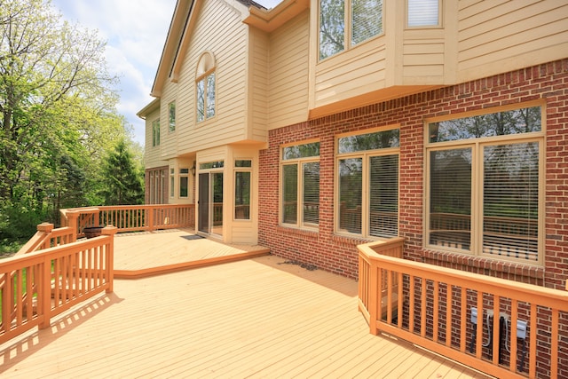 24160 Argyle St, Novi, MI 48374 - view of deck