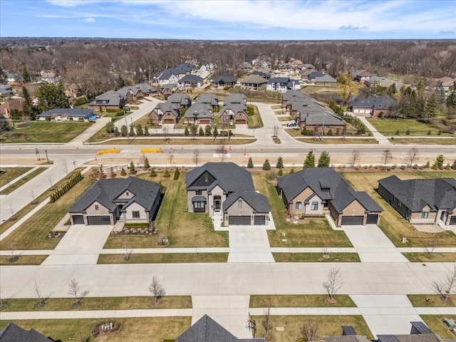 14105 Jode Park, Shelby Twp, MI 48315 - aerial view of residential area