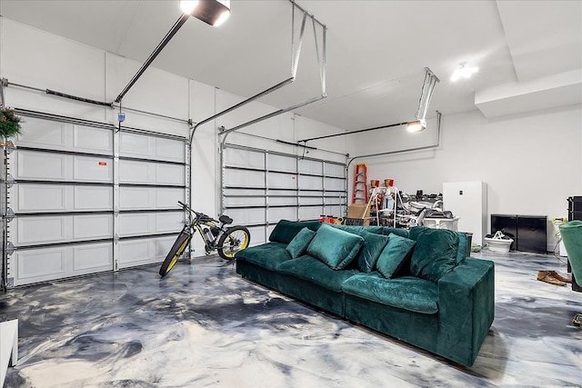 14105 Jode Park, Shelby Twp, MI 48315 - garage with a garage door opener