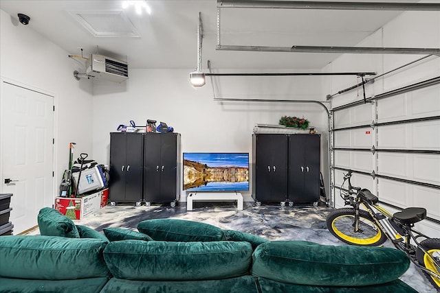 14105 Jode Park, Shelby Twp, MI 48315 - garage with a heating unit
