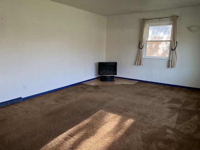 2120 Hemlock Ave, Portage, MI 49024 - carpeted spare room with baseboards
