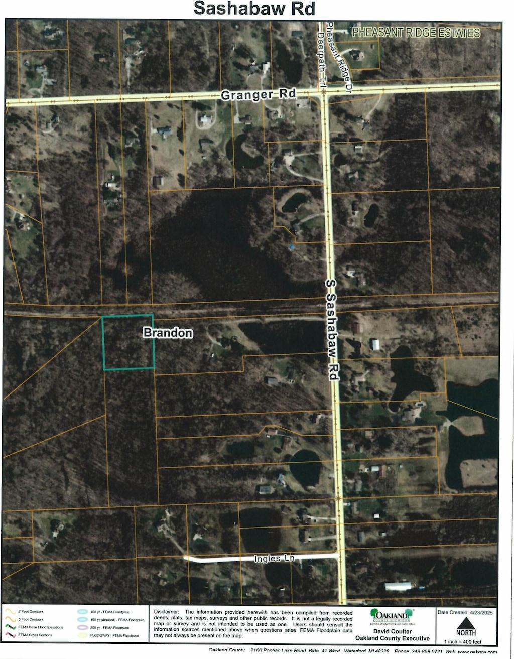 00 Sashabaw, Brandon, MI 48462 - photo 2