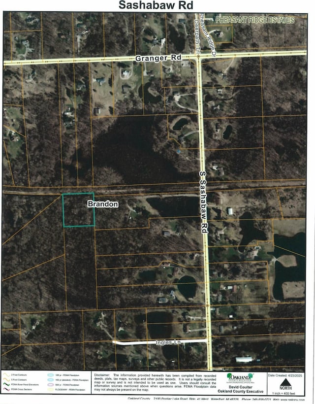 00 Sashabaw, Brandon, MI 48462 - photo 2