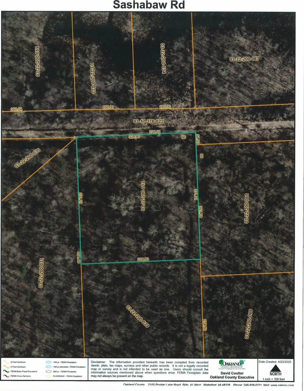00 Sashabaw, Brandon, MI 48462 - photo 1