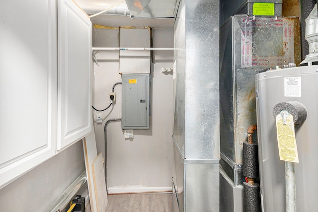 utility room featuring electric panel