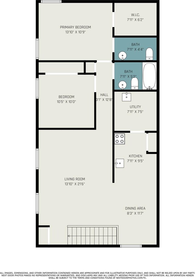 3669 Brentwood St, Norton Shores, MI 49441 - floor plan