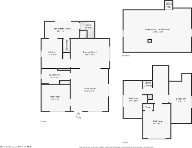 view of layout
