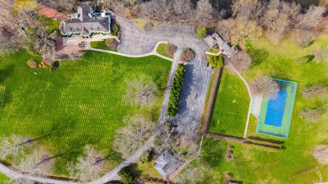 2801 Niles Buchanan Rd, Buchanan, MI 49107 - aerial view