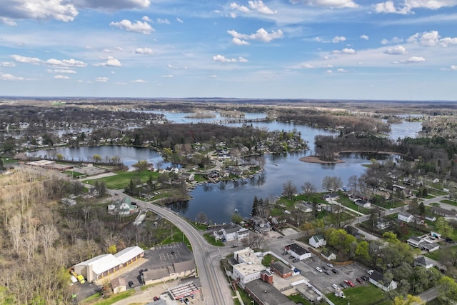 16191 Seymour Rd, Argentine, MI 48451 - view of property location with a nearby body of water
