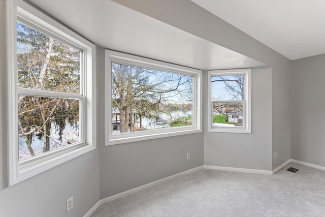 16191 Seymour Rd, Argentine, MI 48451 - carpeted spare room featuring baseboards