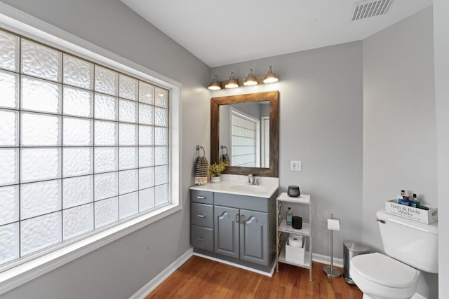 16191 Seymour Rd, Argentine, MI 48451 - bathroom featuring baseboards, healthy amount of natural light, and vanity
