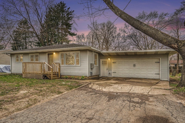 1511 Lake Ave, Portage, MI 49002 - ranch-style home featuring a garage and driveway