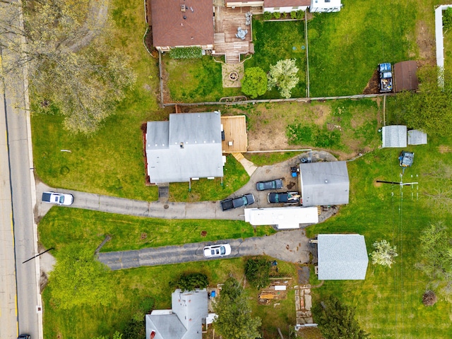 1401 S Williams Lake Rd, Waterford, MI 48327 - bird's eye view