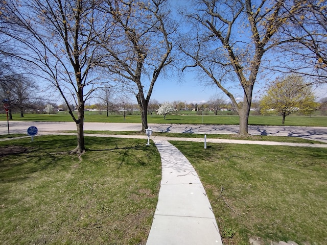 1981 Westfield Rd, Trenton, MI 48183 - view of yard