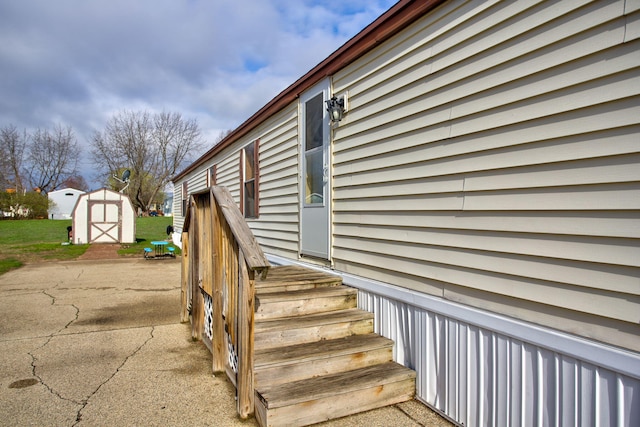 exterior space with a patio area