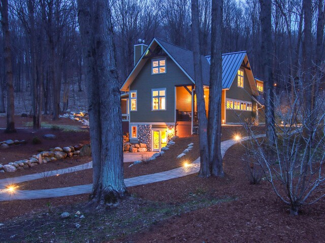11610 Mountain Woods Dr, Thompsonville, MI 49683 - photo 1