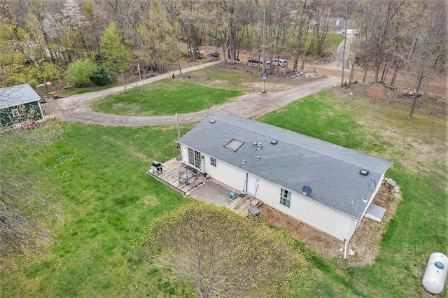 bird's eye view