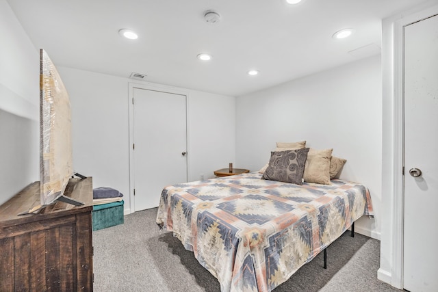 29772 Brentwood St, Southfield, MI 48076 - bedroom with recessed lighting and carpet floors