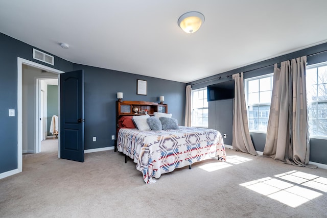 1216 Ellery Grove Ct, Vicksburg, MI 49097 - bedroom with carpet, visible vents, and baseboards