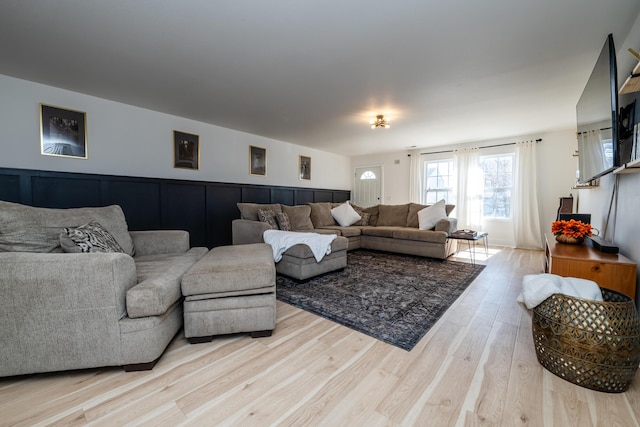 1216 Ellery Grove Ct, Vicksburg, MI 49097 - living room with light wood-type flooring
