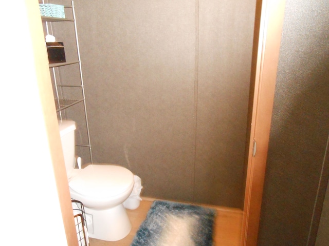 bathroom with toilet